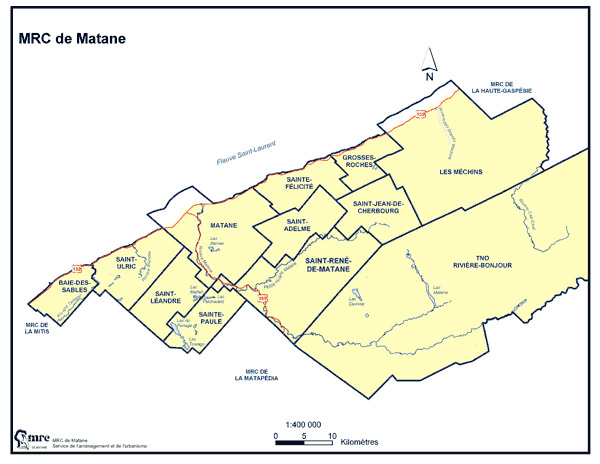 MRC de La Matanie MRC de La Matanie